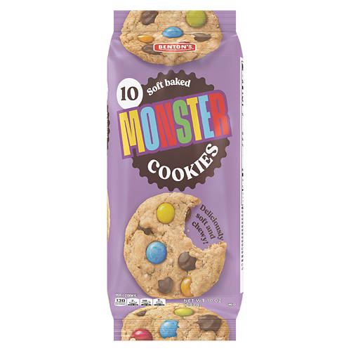 cookie Benton's Soft Baked Monster Cookies, 10 count
